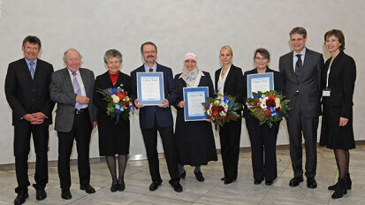 Prophylaxepreis an innovative Forscher verliehen Prophylaxepreis an innovative Forscher verliehen