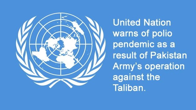UN fears further spread of polio