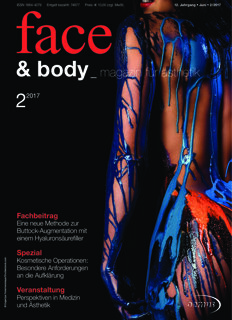 face & body Germany No. 2, 2017 face & body Germany No. 2, 2017