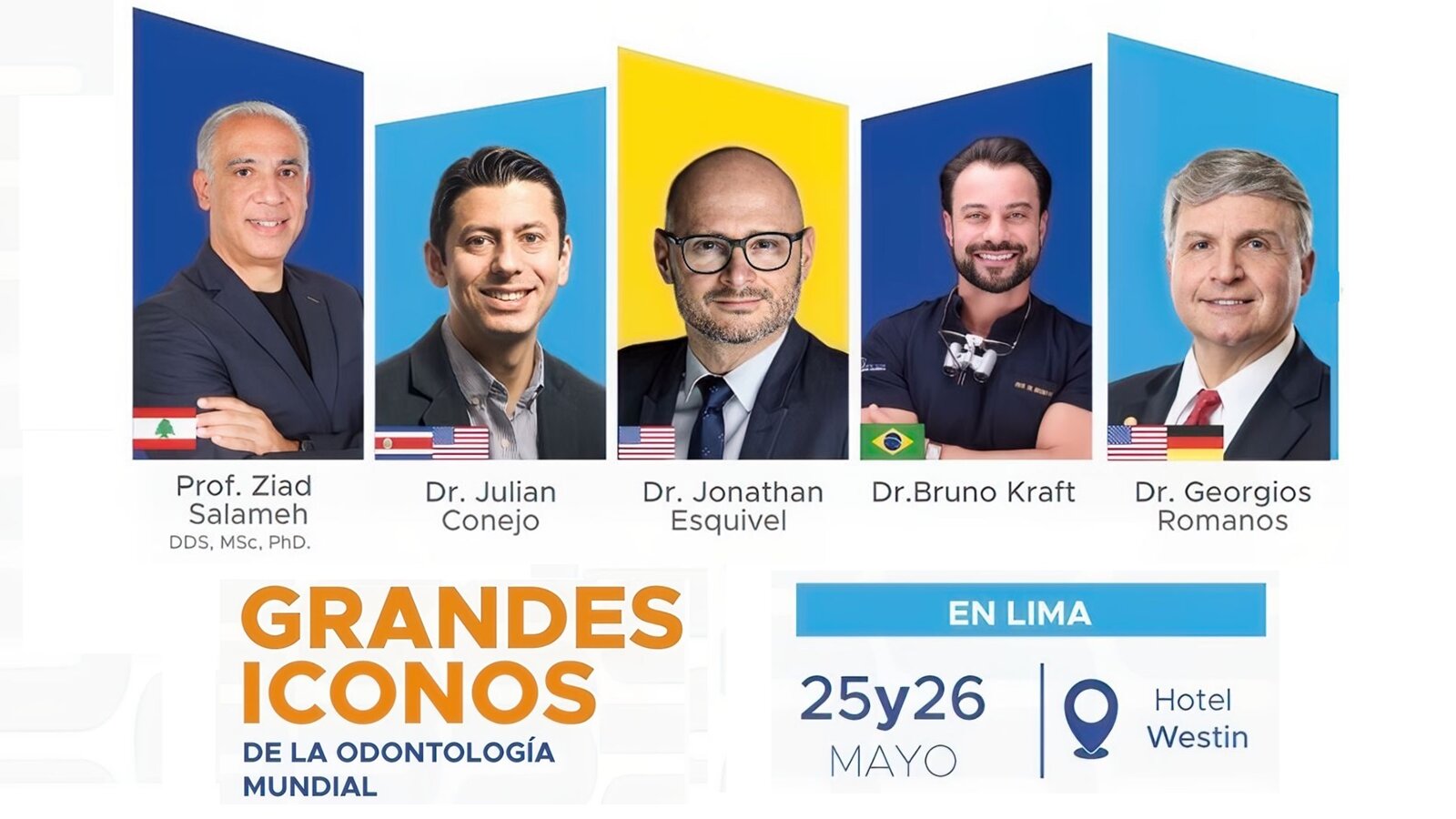 Lima, capital de la odontología con el Congreso de Rehabilitación Oral 2026