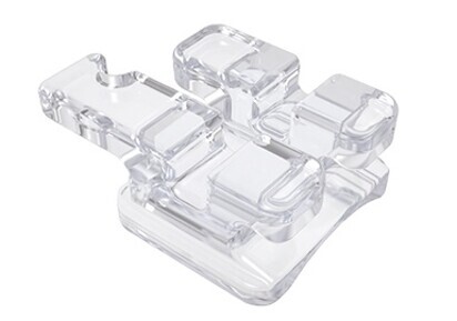 Attacchi ortodontici GHIACCIO