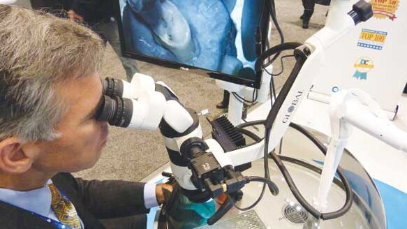 Solea CO2 dental laser is four times faster with new cutting spot size