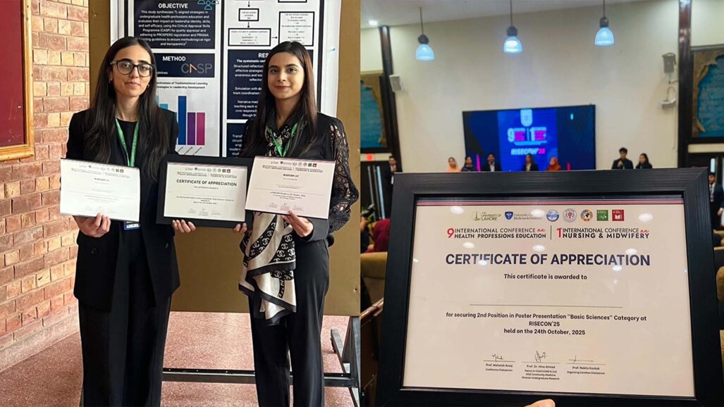 de'Mont College students win 2nd position at RISECON UOL poster competition