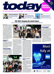 today at IDS Show Preview Germany 2023