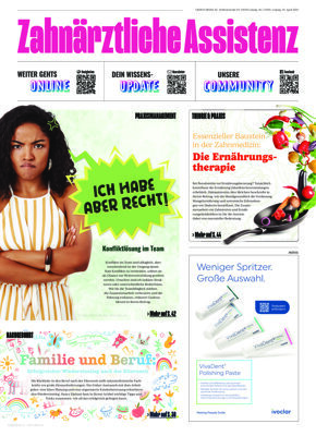 Zahnärztliche Assistenz No. 1, 2025 Zahnärztliche Assistenz No. 1, 2025