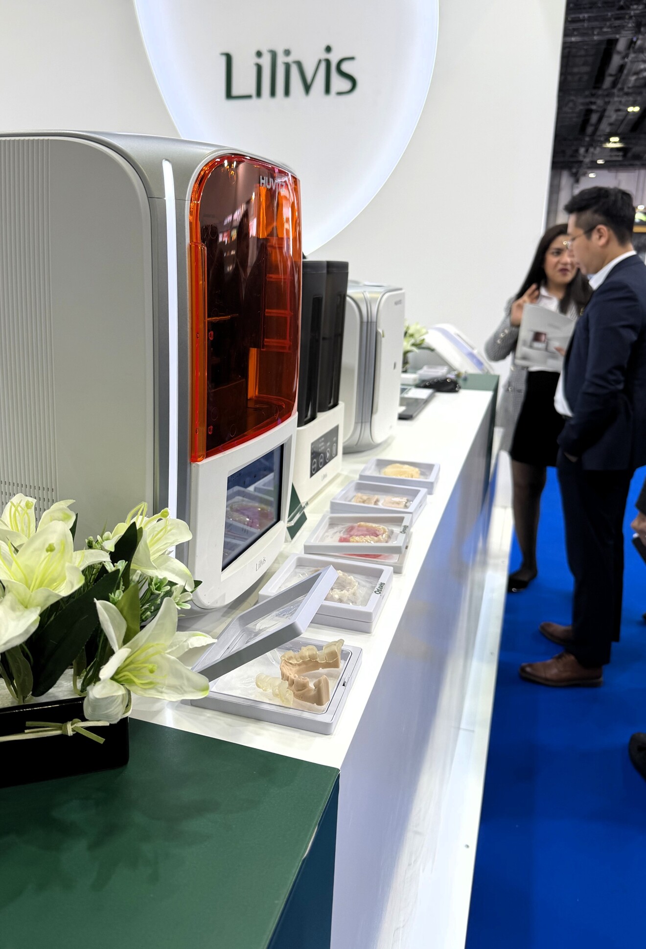 OSSVIS is presenting its Lilivis digital ecosystem. 