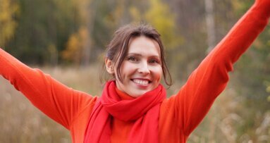 Z uśmiechem na ustach żyje się łatwiej