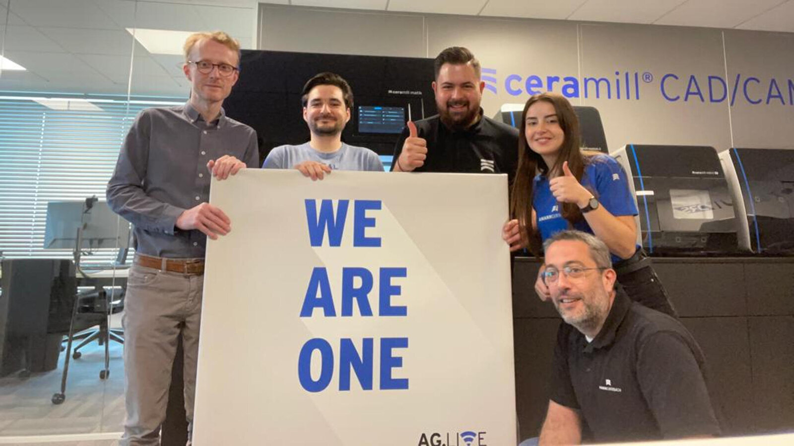 Amann Girrbach : Cohésion optimale entre chirurgiens-dentistes et prothésistes dentaires