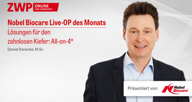 Nobel Biocare Live-OP: Das All-on-4-Behandlungskonzept im Archiv