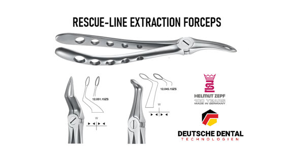 Deutsche Dental Technologien launches innovative ‘Rescue Line’ root tip extraction forceps