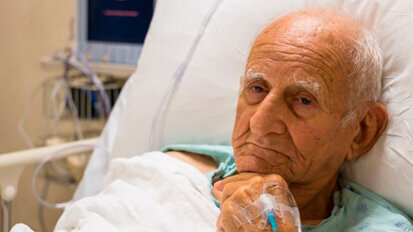 L’ospedalizzazione di molti pazienti anziani è legata a questioni di salute orale