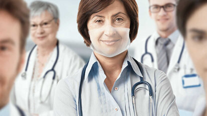 HelloMask: Prva prozorna kirurška maska gre v proizvodnjo