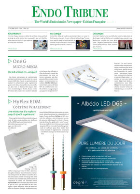 Endo Tribune France No. 2, 2015