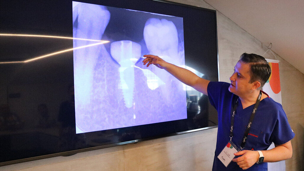 Two-day NUVO advanced course with live surgery session held in Istanbul