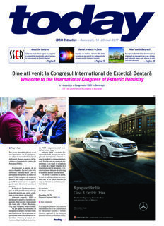 today IDEM Esthetics Bucharest 2017 today IDEM Esthetics Bucharest 2017