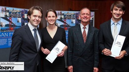 Verleihung des DENTSPLY Förderpreises vorverlegt