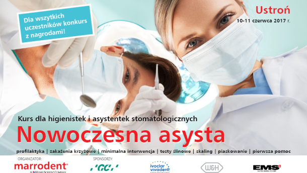 „Nowoczesna asysta” – kurs dla higienistek i asystentek stomatologicznych