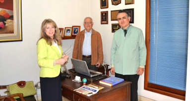 El Dr. Jorge Luis Castillo Cevallos asume la presidencia de IAPD