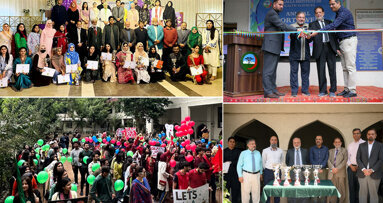 MIHS hosts sports week, silver jubilee celebrations