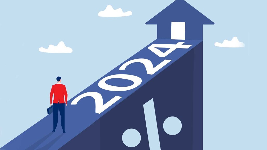 Mittlere Prämie 2024: Anstieg um 8,7 Prozent