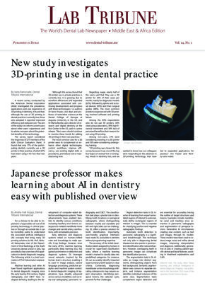 Lab Tribune Middle East & Africa No.1, 2024