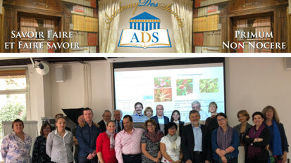 Soutenance des mémoires à la formation post-universitaire de phytothérapie et d’aromathérapie