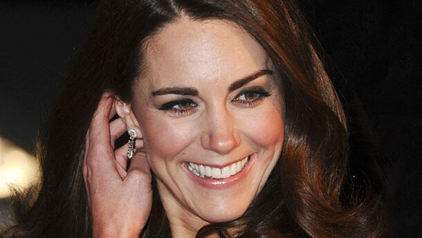 La Duchessa di Cambridge, Beckham e Clooney hanno il sorriso migliore