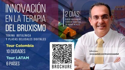 Cursos sobre bruxismo y ATM