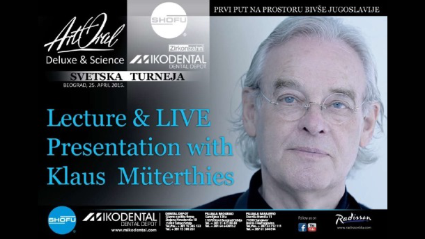 Svetska turneja – Klaus Müterthies – PRVI PUT NA PROSTORIMA BIVŠE JUGOSLAVIJE!