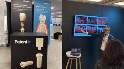 Congrès de l’ADF : des implants dentaires une solution implantaire sans péri-implantite, c’est possible