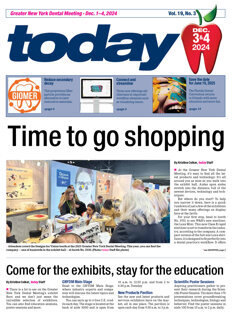 today Greater New York Dental Meeting Dec. 3 & 4, 2024 today Greater New York Dental Meeting Dec. 3 & 4, 2024