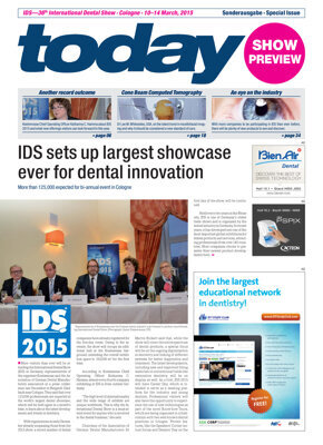 today IDS Cologne 2015 Show Preview