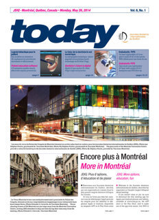today JDIQ Montréal May 26, 2014 today JDIQ Montréal May 26, 2014