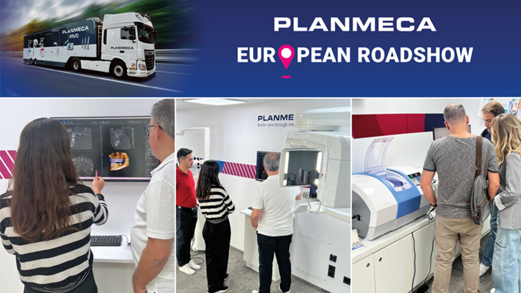 Gearing up for the Planmeca European Roadshow