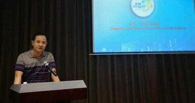 Launca Medical founder shares innovation and entrepreneurship experiences with Brazilian EMBA class