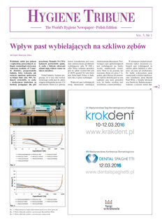 Hygiene Tribune Poland No. 1, 2015