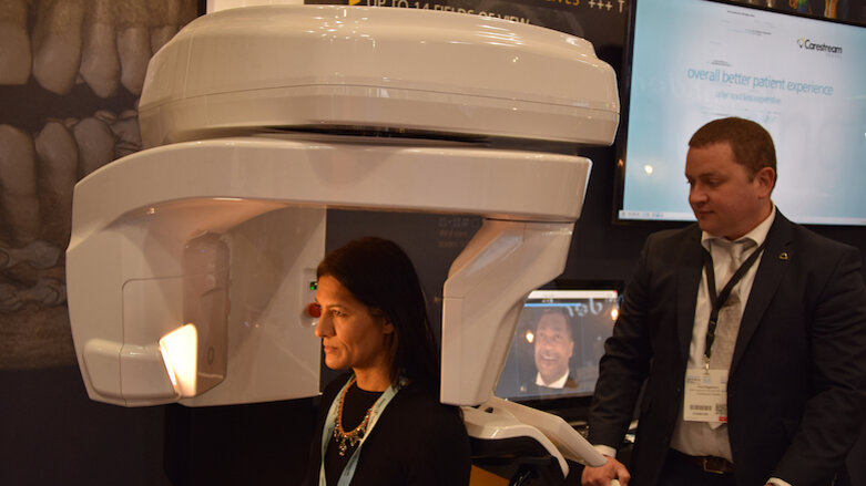 Carestream impresses at the British Dental Conference and Dentistry Show