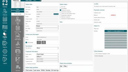 Polorto – Ortonet – Creating Patient Lists