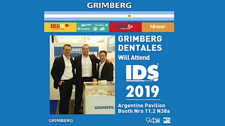 Grimberg Dentales presentará sus productos en IDS