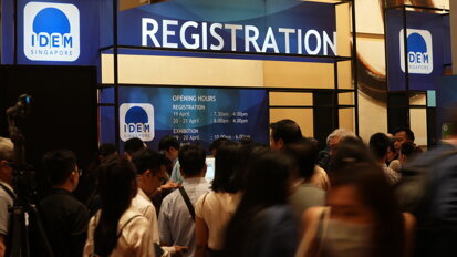 IDEM 2024 welcomed 8,917 attendees from 74 countries and regions, exceeding the previous participation record by 36%. (Image: Koelnmesse)