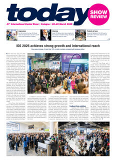 today at IDS Show Review 2025 today at IDS Show Review 2025