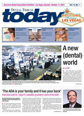 today ADA Las Vegas Oct. 11, 2021 today ADA Las Vegas Oct. 11, 2021