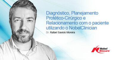 Webinar sobre o uso do NobelClinician na rotina do consultório
