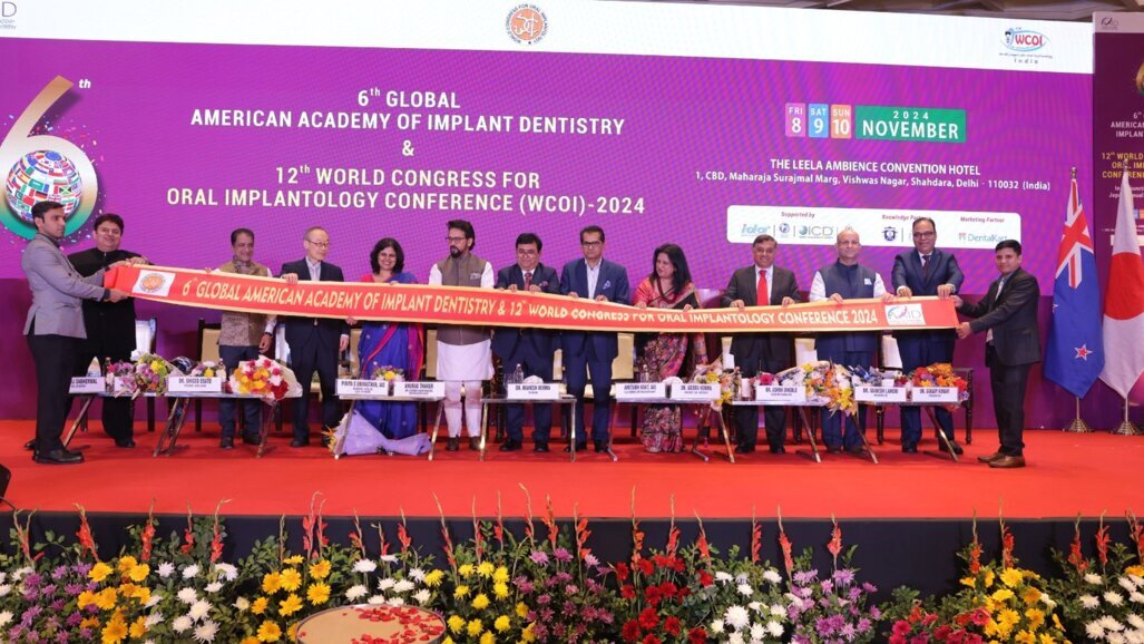Global Implant Dentistry Conference Opens with Gala Ceremony, Emphasising Innovation and Collaboration