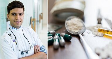 Investigados problemas de saúde oral relacionados às drogas