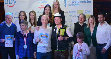 Auftakt für 1. Dentale Schi-WM