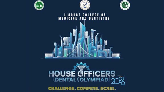 Sindh’s Young Dentists Gear Up for LCMD House Officers Dental Olympiad 2026