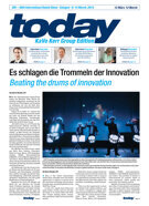 Corporate today IDS 2015 KaVo Kerr Group Supplement 12 March Corporate today IDS 2015 KaVo Kerr Group Supplement 12 March