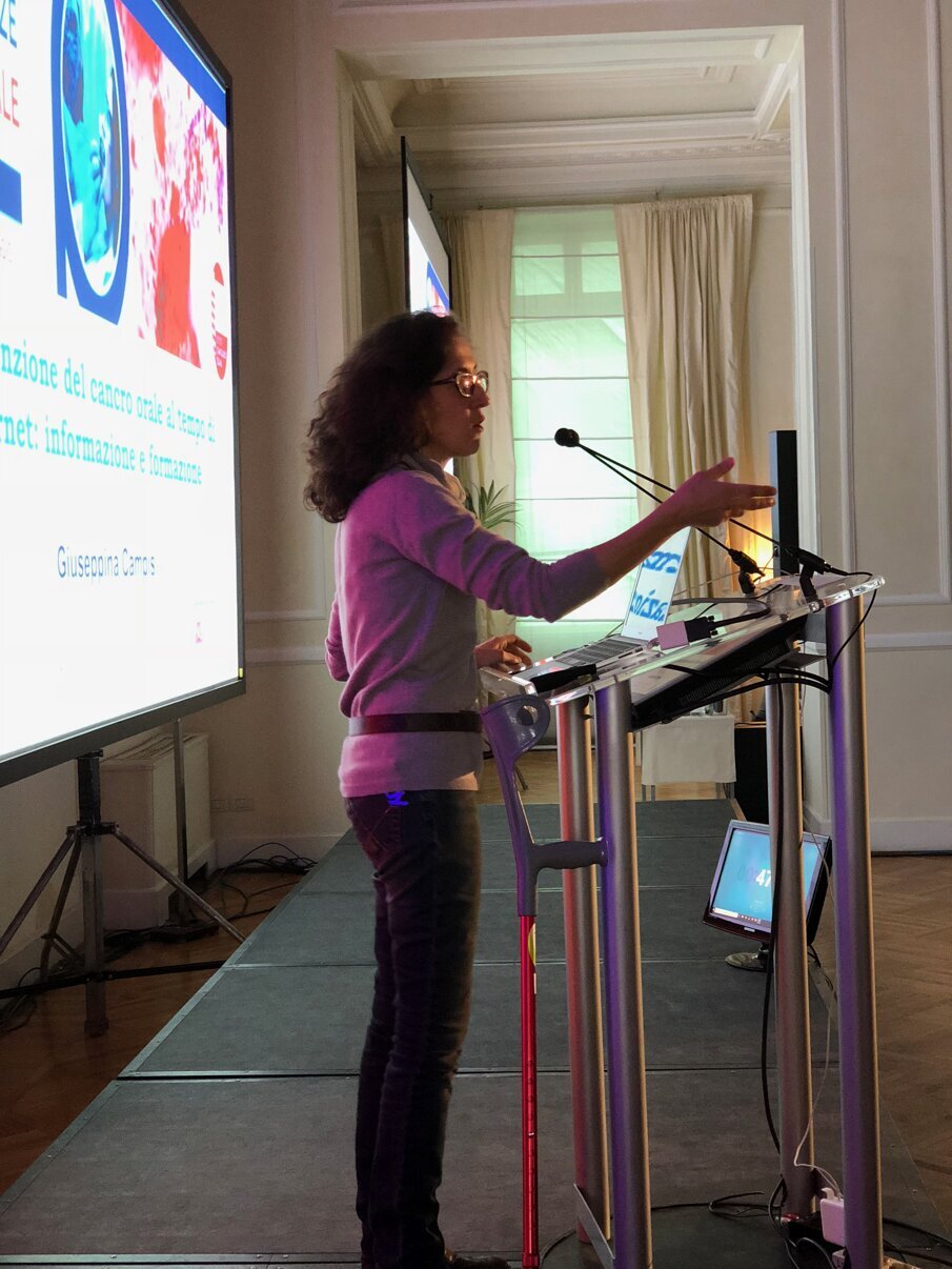 La Prof.ssa Giuseppina Campisi.