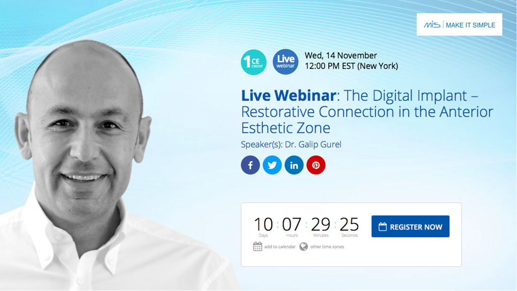 Предстои уебинар на живо с д-р Галип Гюрел